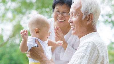 外公外婆