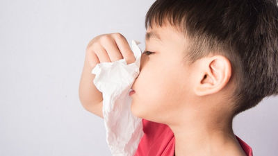 小孩流鼻涕