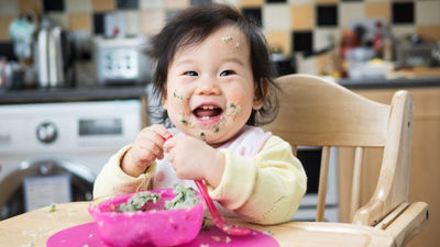 幼童-吃副食品