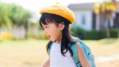 孩子-幼兒園