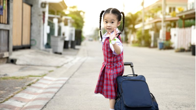 小孩-國小生-開學收心