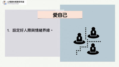 愛自己