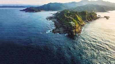 龍洞岬-景點-北海岸