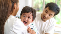 小孩找媽媽