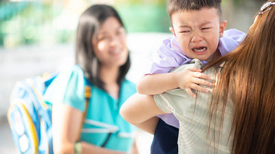 小孩開學