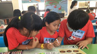 西門實小-小學生-雙語數學課