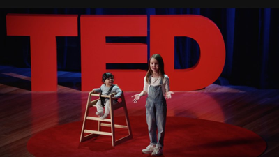 小孩-TED Talk