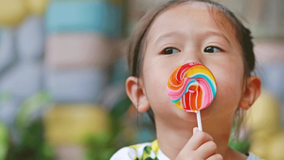幼兒愛吃糖