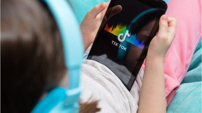 小孩使用 TikTok