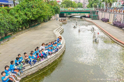 新北思賢國小附幼-中港大排-師生