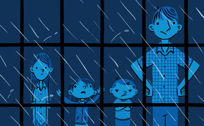《最長的暴風雨》内頁