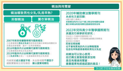 兒童精油禁忌