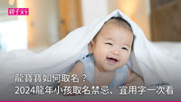 龍寶寶取名