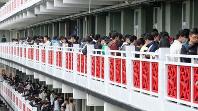 學測考場