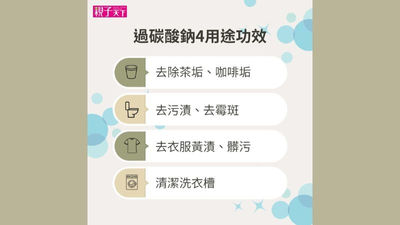 過碳酸鈉-用途-效用-缺點
