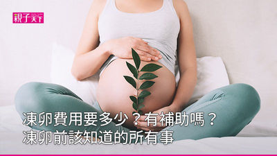 凍卵-凍卵費用-凍卵補助-凍卵流程