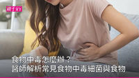 食物中毒怎麼辦