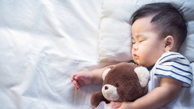 寶寶-睡覺-幼兒-臺灣幼兒發展調查資料庫