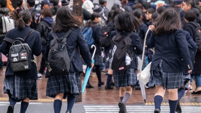 日本中學生