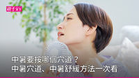 中暑穴道