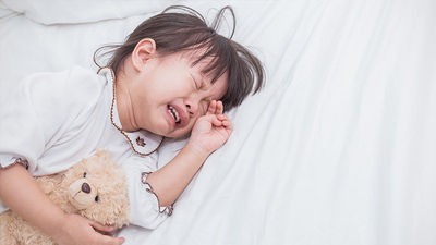 學齡前的孩子為什麼容易做惡夢?