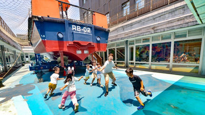 海科館-幼兒園-遊戲-老鷹抓小雞