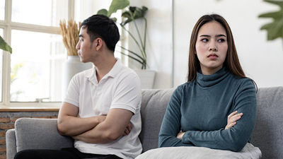 兩性-夫妻-爭吵-冷戰