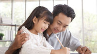 爸爸-女兒